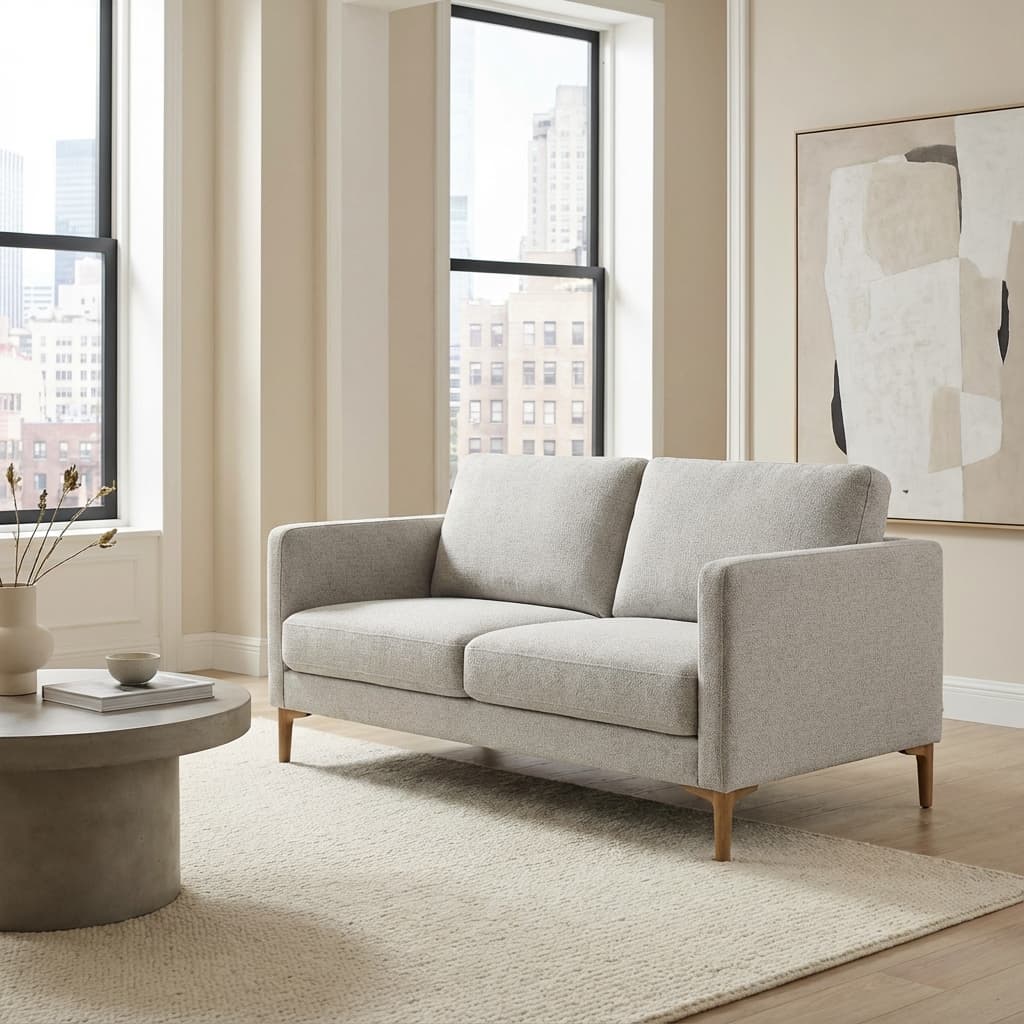 Minimalist Loveseat