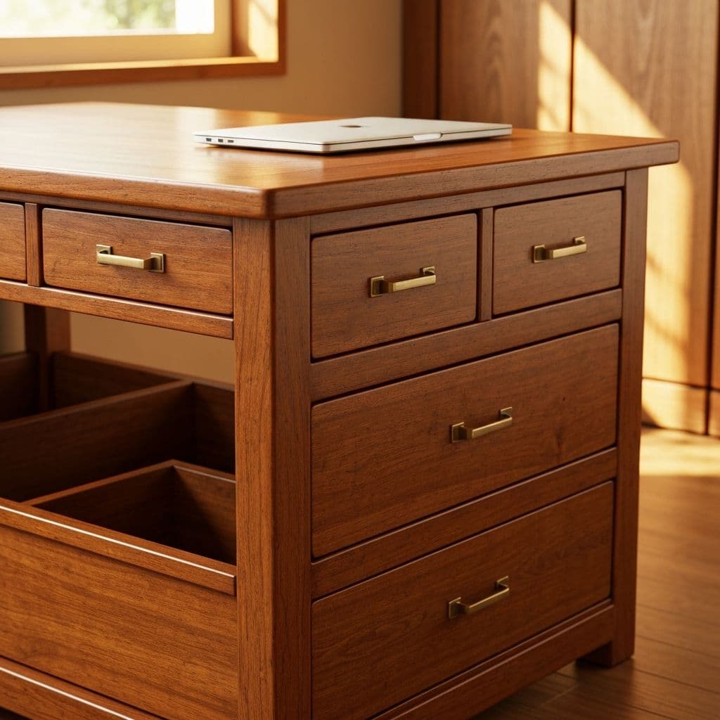 Industrial Console Table 2