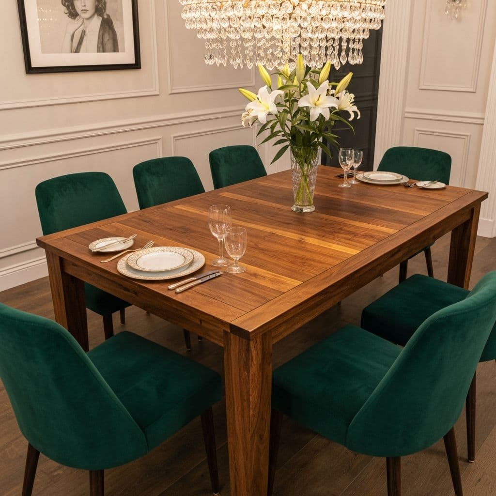 Industrial Console Table 3